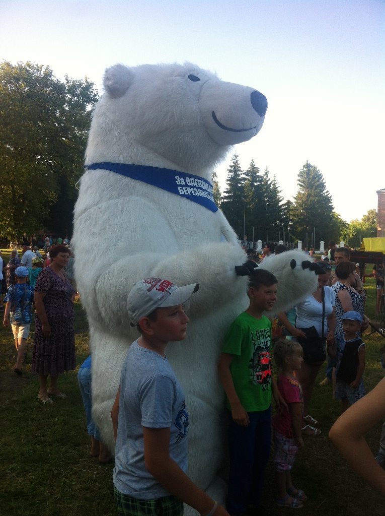 27 06 Poltavschina kandydat vlashtuvav agitacijnyj zahid pid chas svyatkovogo concertu organizovanogo miscevoiu vladoiuphoto3