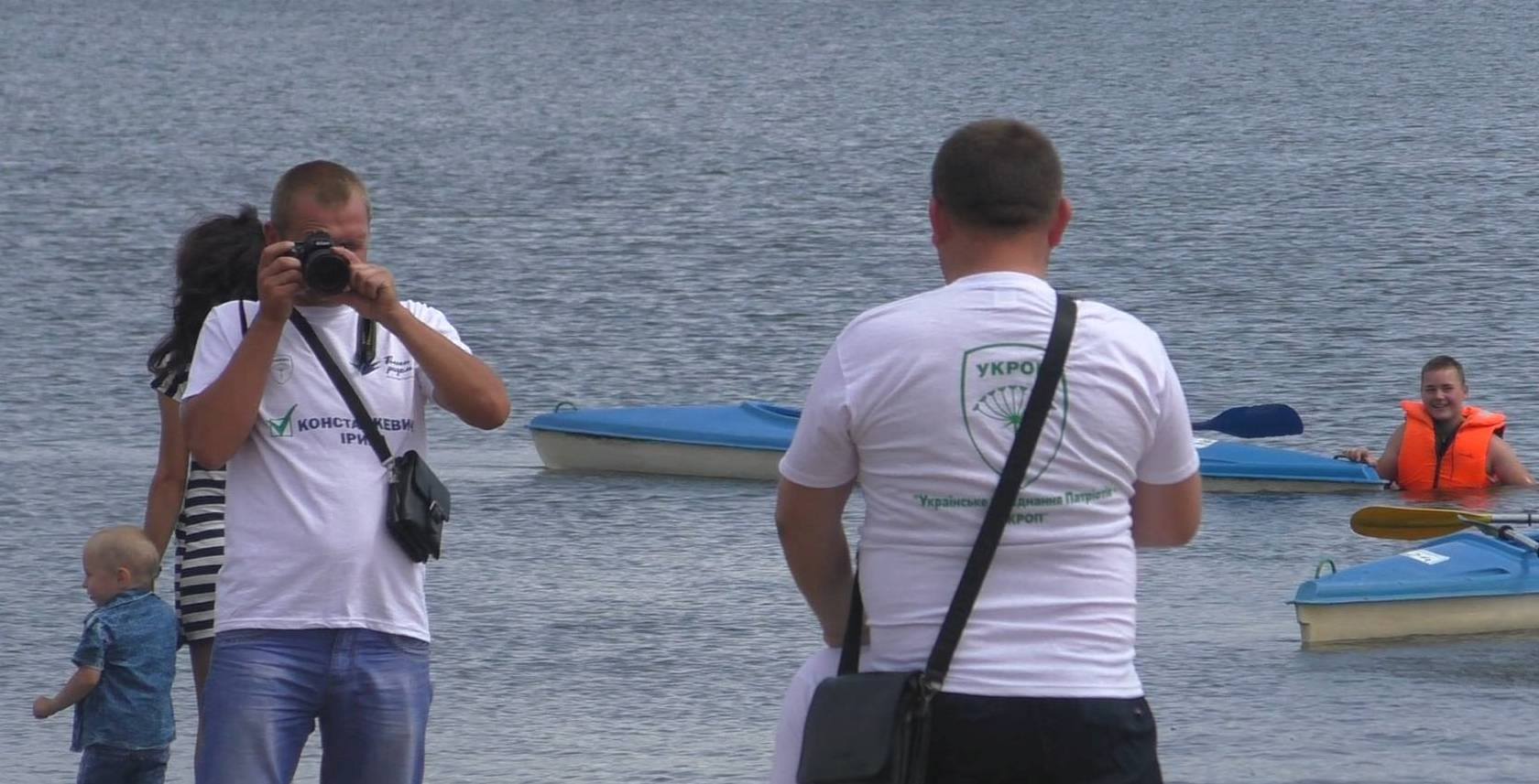 Agitatory na svjati u Lubeshovi 1