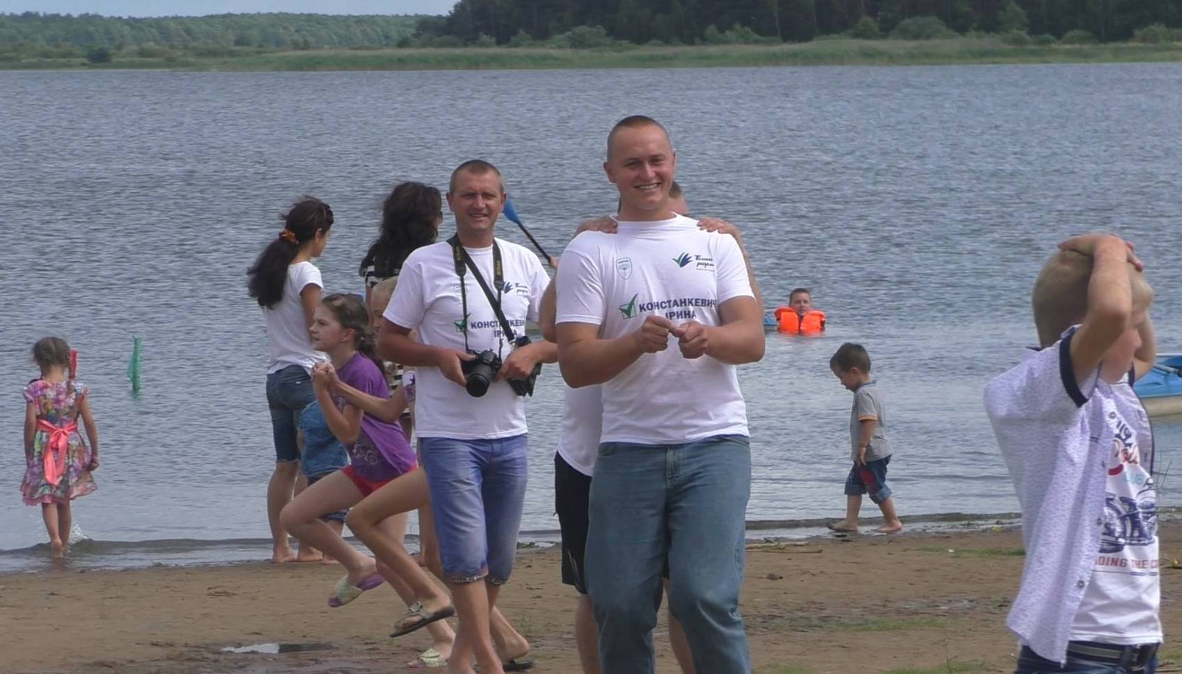 Agitatory na svjati u Lubeshovi 2