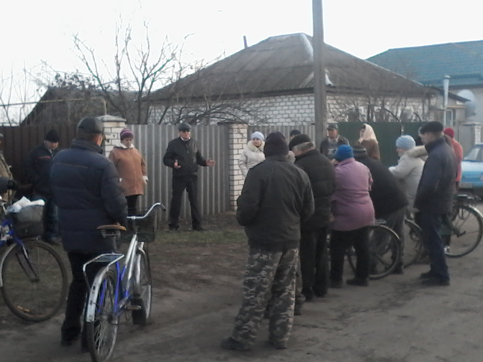 Luhansk Chmyrivka zustrich