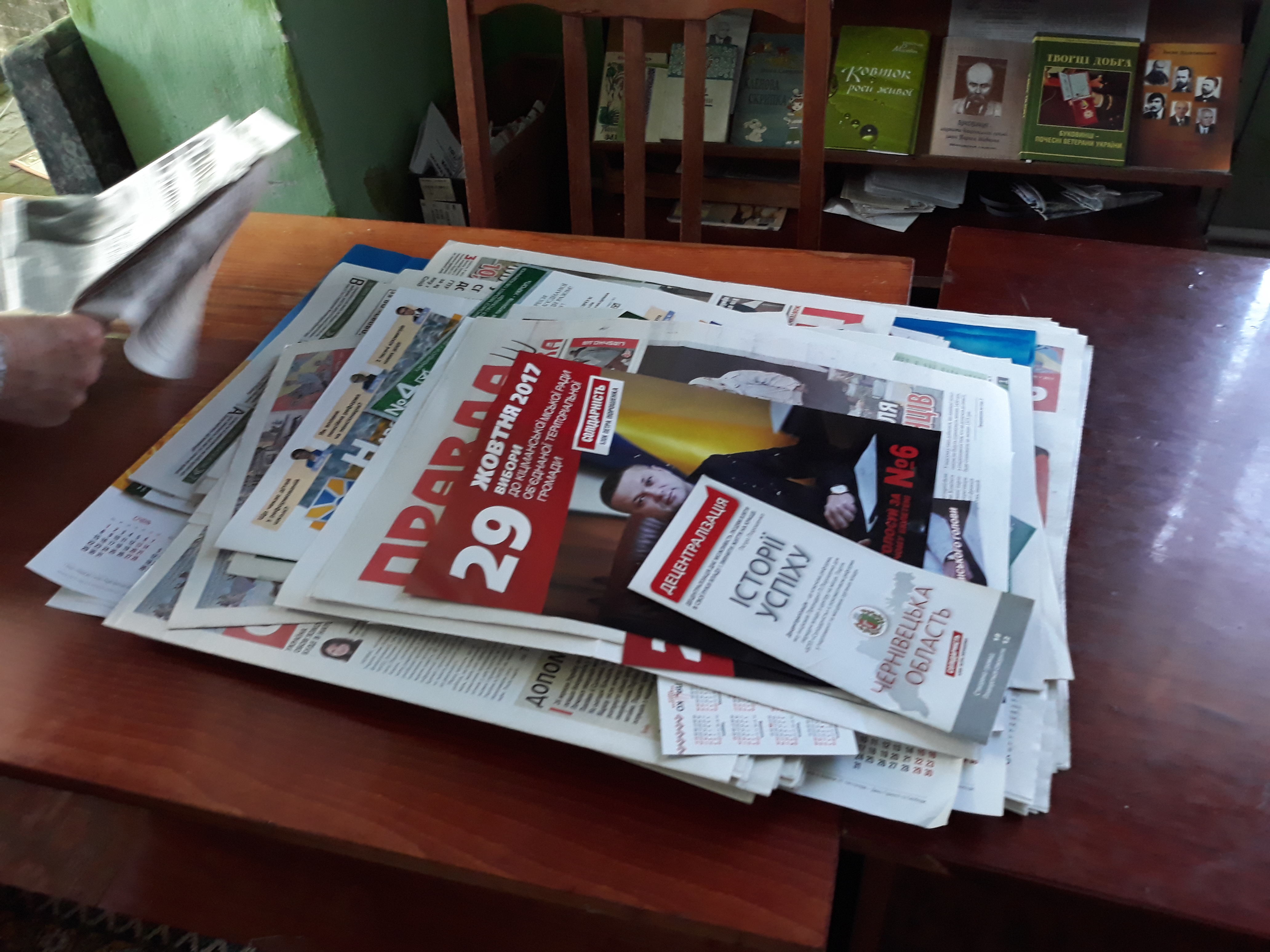 News Chernivtsi 26.10.2017 agitaciia 3