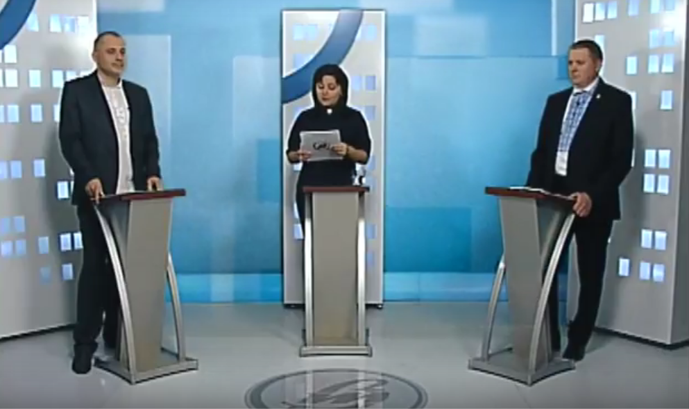 Любомльська Теледебати