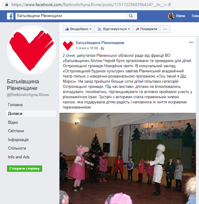 news 09.01.2019 Rivnenshchyna New Year 11