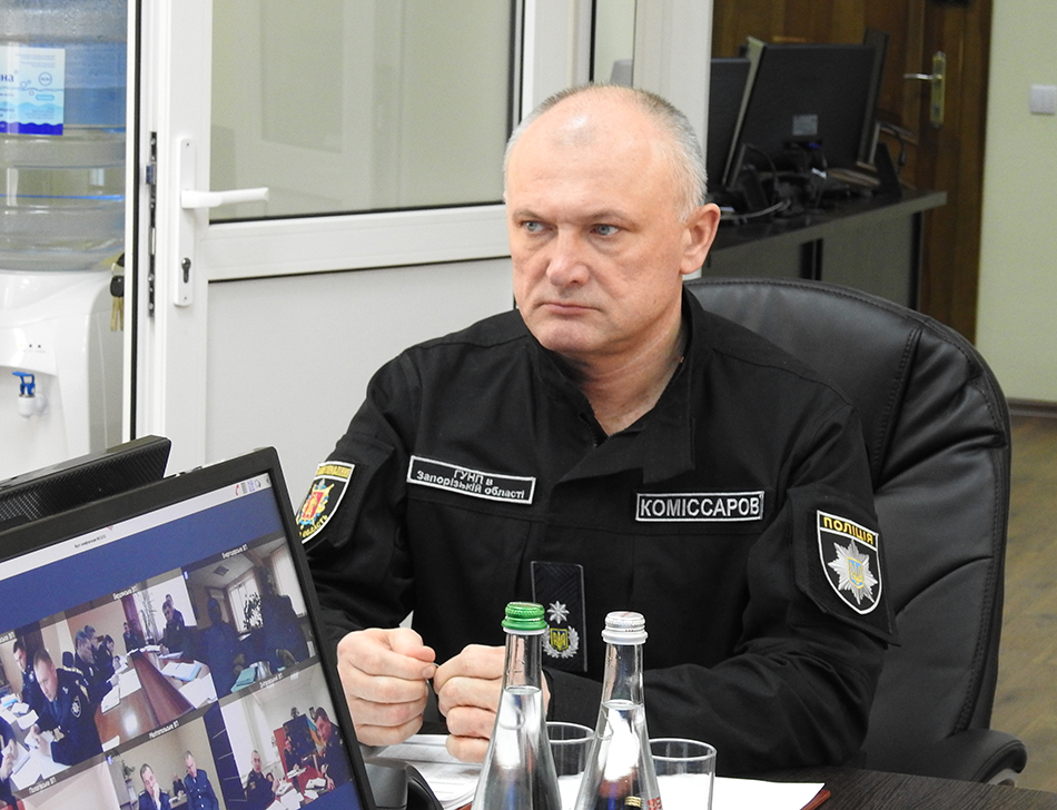 news 09 02 19 Zp nachalnuk policiyu Sergiy Komissarov