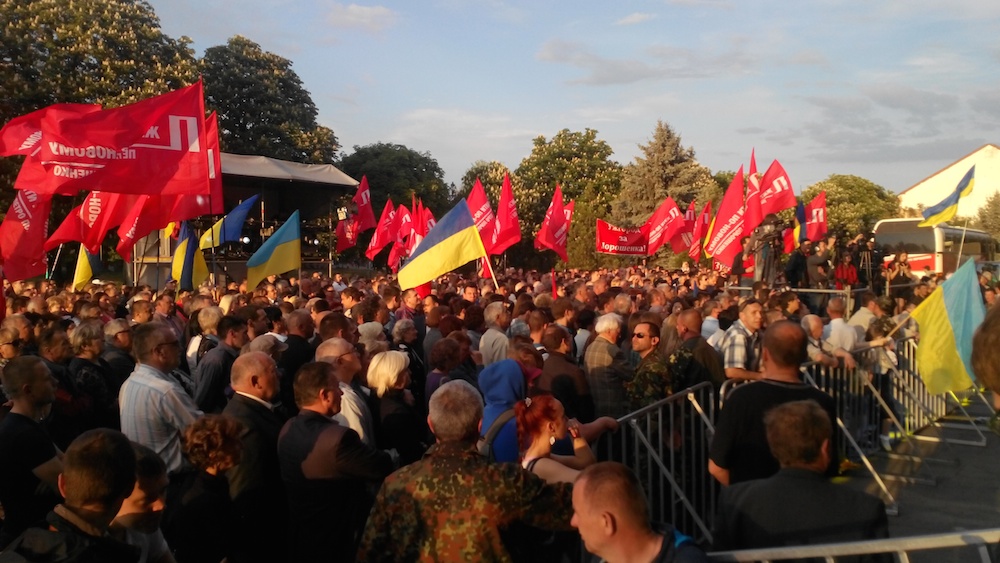 2014 05 02 Poroshenko v Uzhgorod