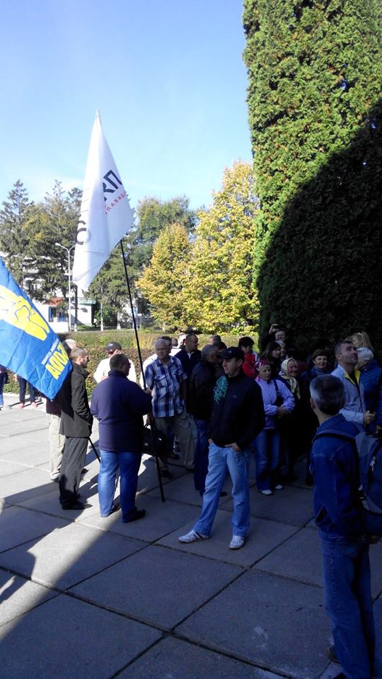 Myronivka part aktyvisty