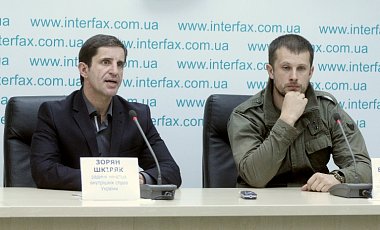 hotnews 02 10 2014 Kiev Zorian Shkiriak foto