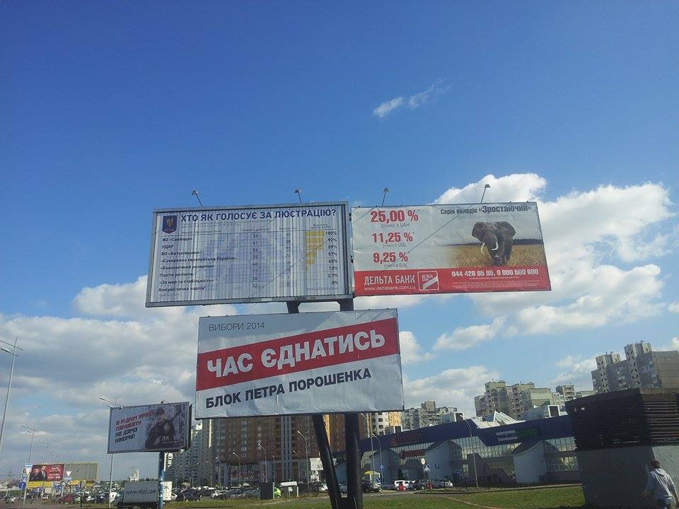 news 02 10 2014 Kiev Porushenia agitatsii foto4