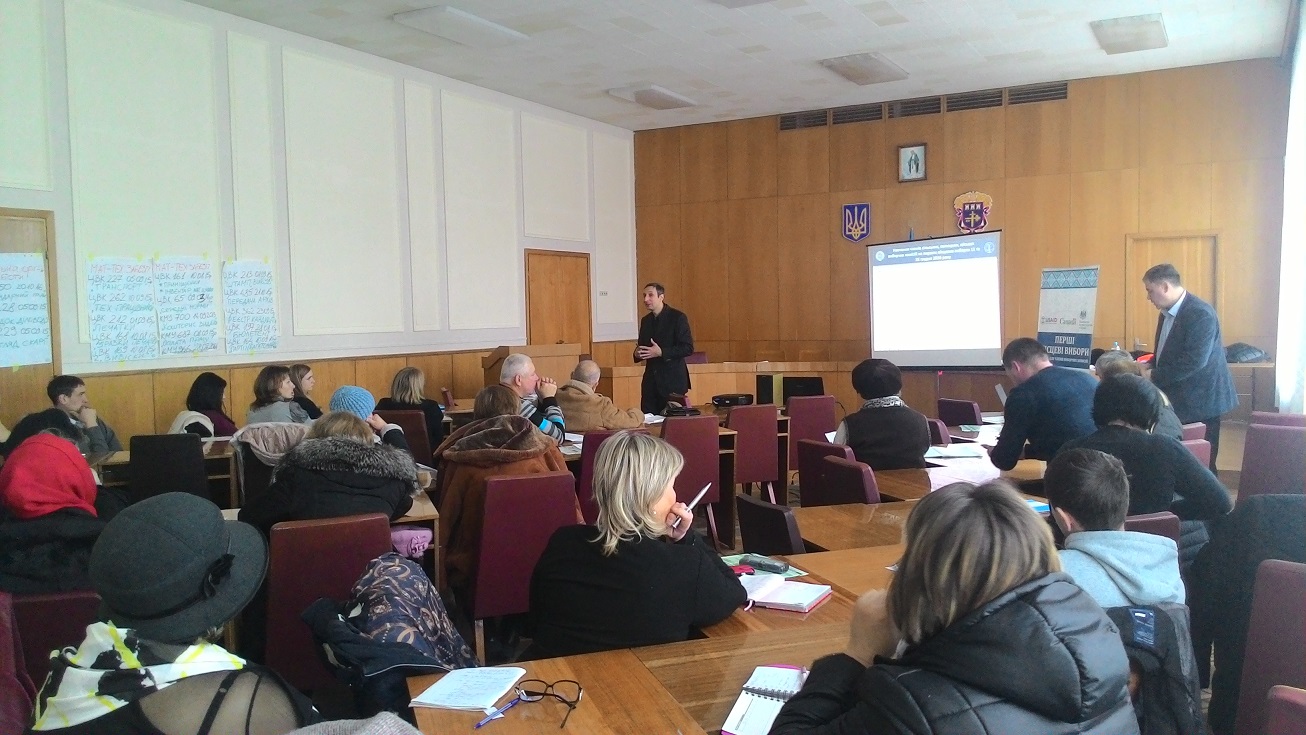 Ternopil trensng TVK