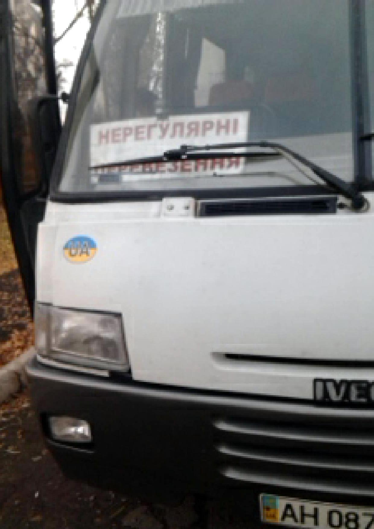 15 11 2015 Kramatorsk pidvezennia vyborciv 1