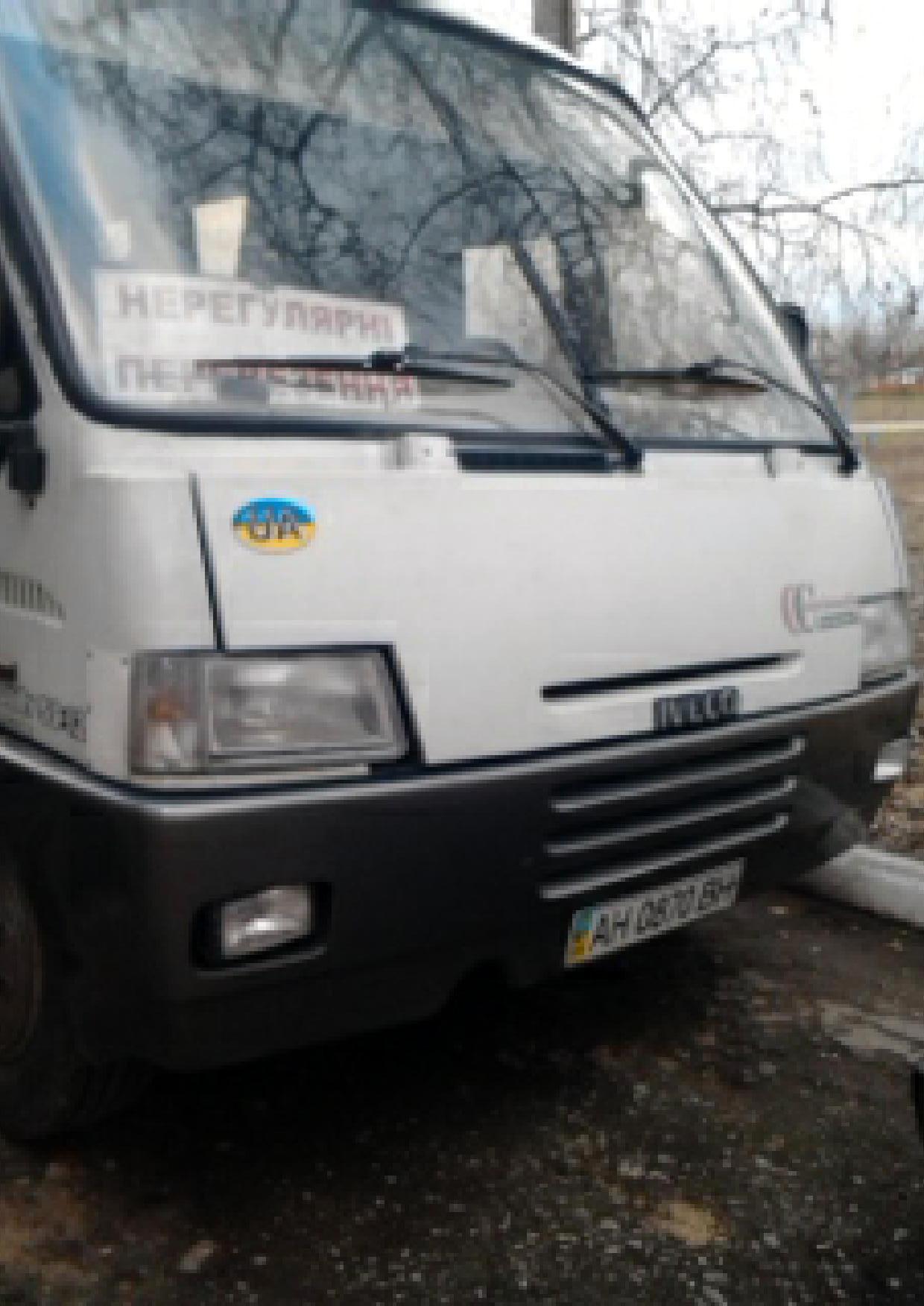 15 11 2015 Kramatorsk pidvezennia vyborciv 2