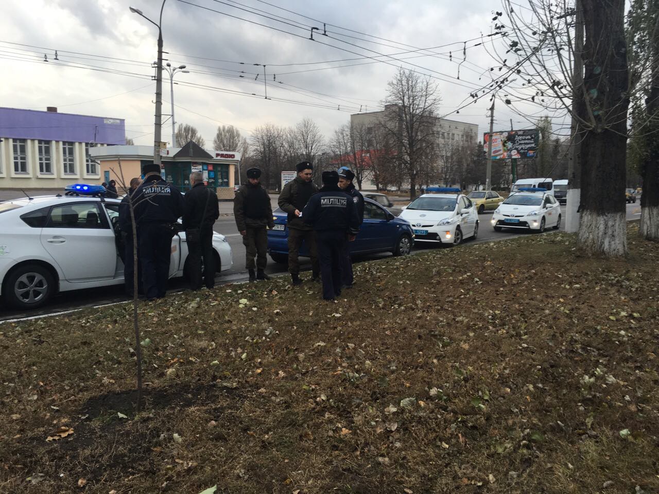 POltava Kremenchuk zelenka